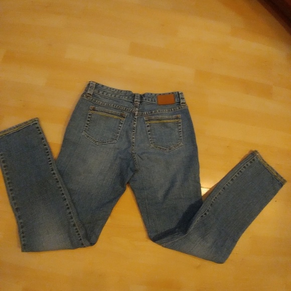 Womens Tommy Hilfiger Stretch Low Rise Jeans sz 4 - Picture 6 of 8